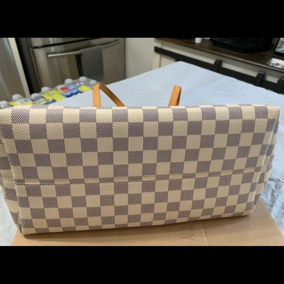 Lena mm Damier Azur
1️⃣1️⃣0️⃣0️⃣ PayPal fee and shipping included - Picture 15 of 16